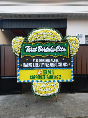Papan Bunga Duka di Sungaisibam