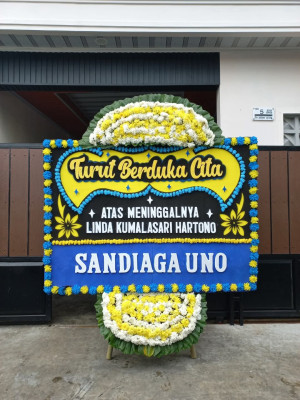Papan Bunga Duka di Sungaisibam