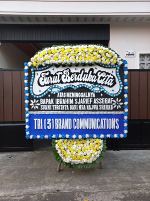 Papan Bunga Duka di Sungaisibam
